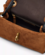The Suede Mini Dual Shoulder Bag